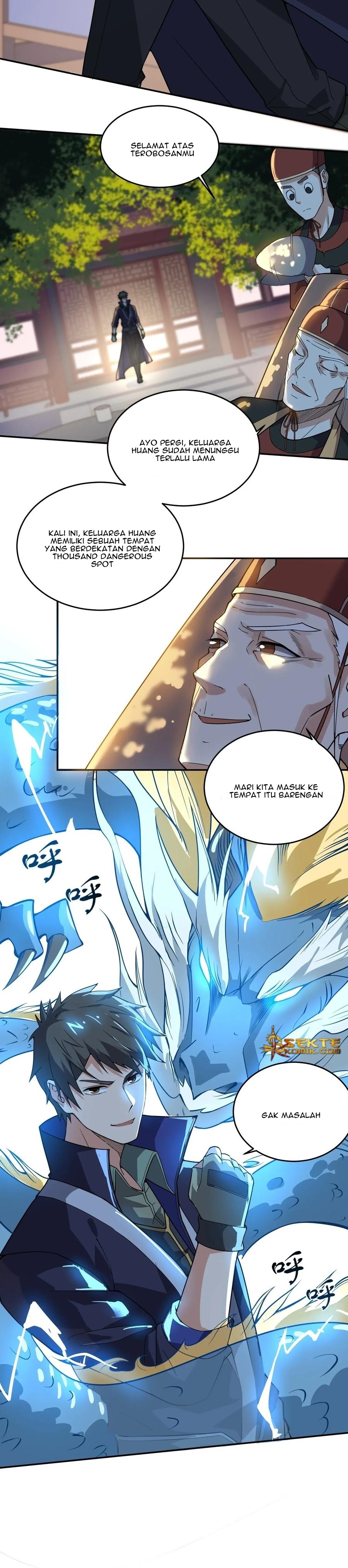 First Dragon (Yuanlong) Chapter 108 Gambar 23